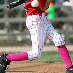 NWOT Youth Baseball Socks and Belt